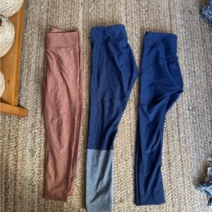 Outdoor Voices leggings bundle- 5 pairs
